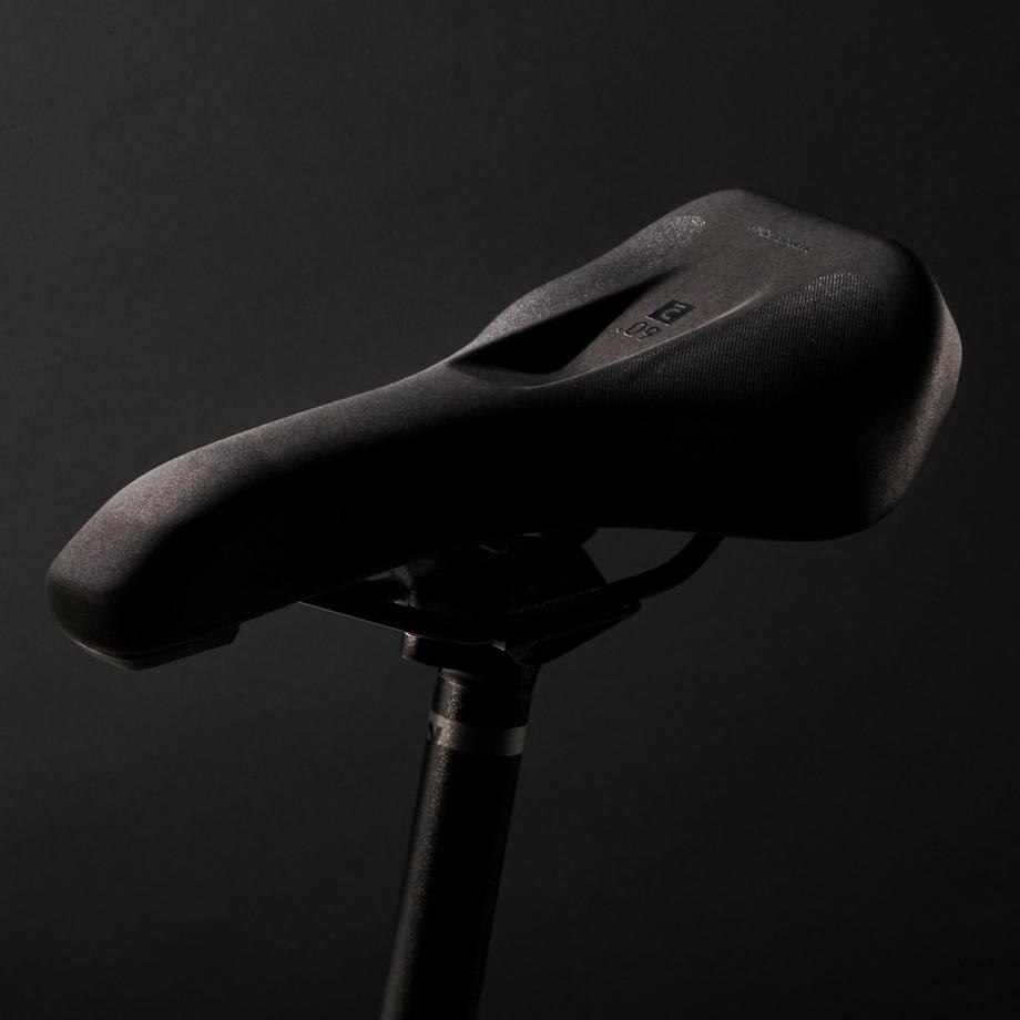 DECATHLON  Selle de vélo - MEMORY FOAM 