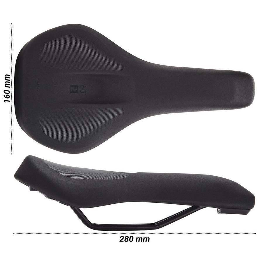 DECATHLON  Selle de vélo - MEMORY FOAM 