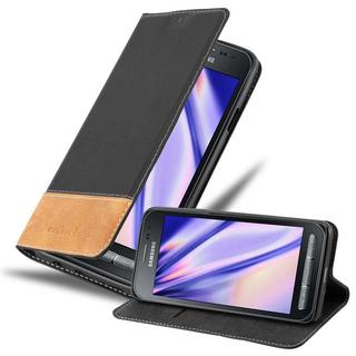 Cadorabo  Hülle für Samsung Galaxy XCover 3 Magnetverschluss, Standfunktion 