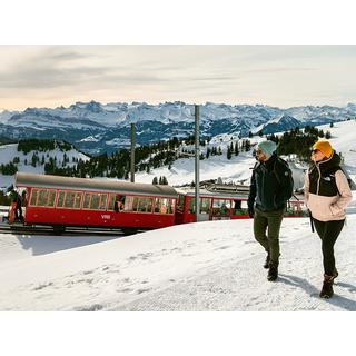 Smartbox  1 billet d’une journée pour explorer le mont Rigi - Coffret Cadeau 