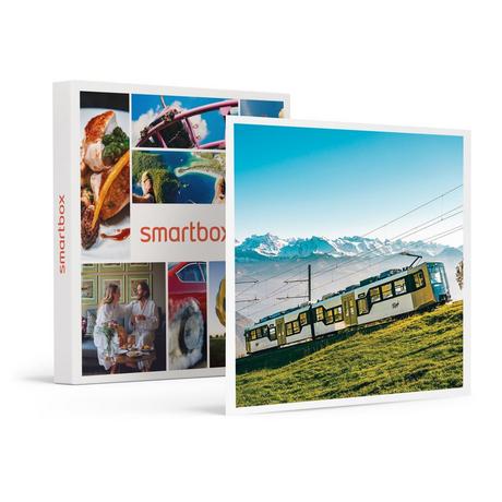 Smartbox  1 billet d’une journée pour explorer le mont Rigi - Coffret Cadeau 