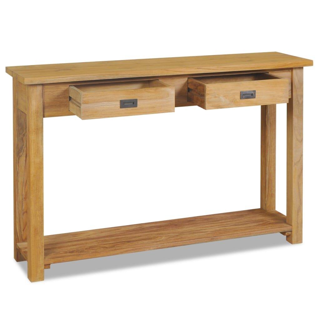 VidaXL consolle Teak riciclato  