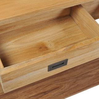 VidaXL consolle Teak riciclato  