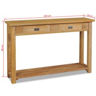 VidaXL consolle Teak riciclato  