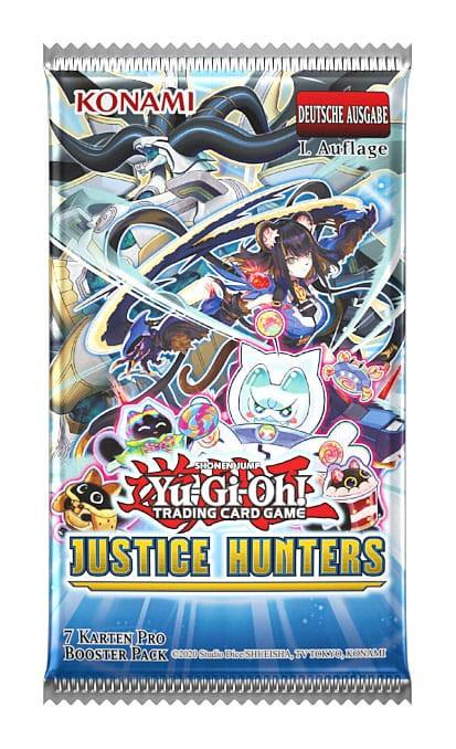 Yu-Gi-Oh!  Justice Hunters Booster Display (24) - 1. Auflage  - DE 