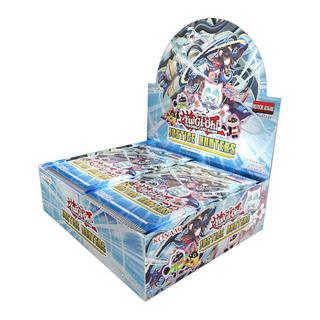 Yu-Gi-Oh!  Justice Hunters Booster Display (24) - 1. Auflage  - DE 