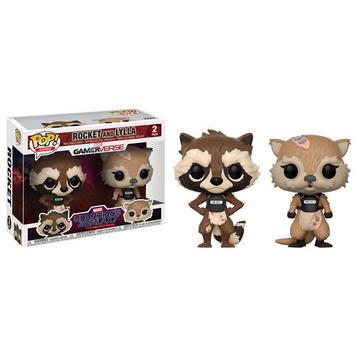 POP - Marvel - Guardians of the Galaxy - 2 - Rocket & Lylla