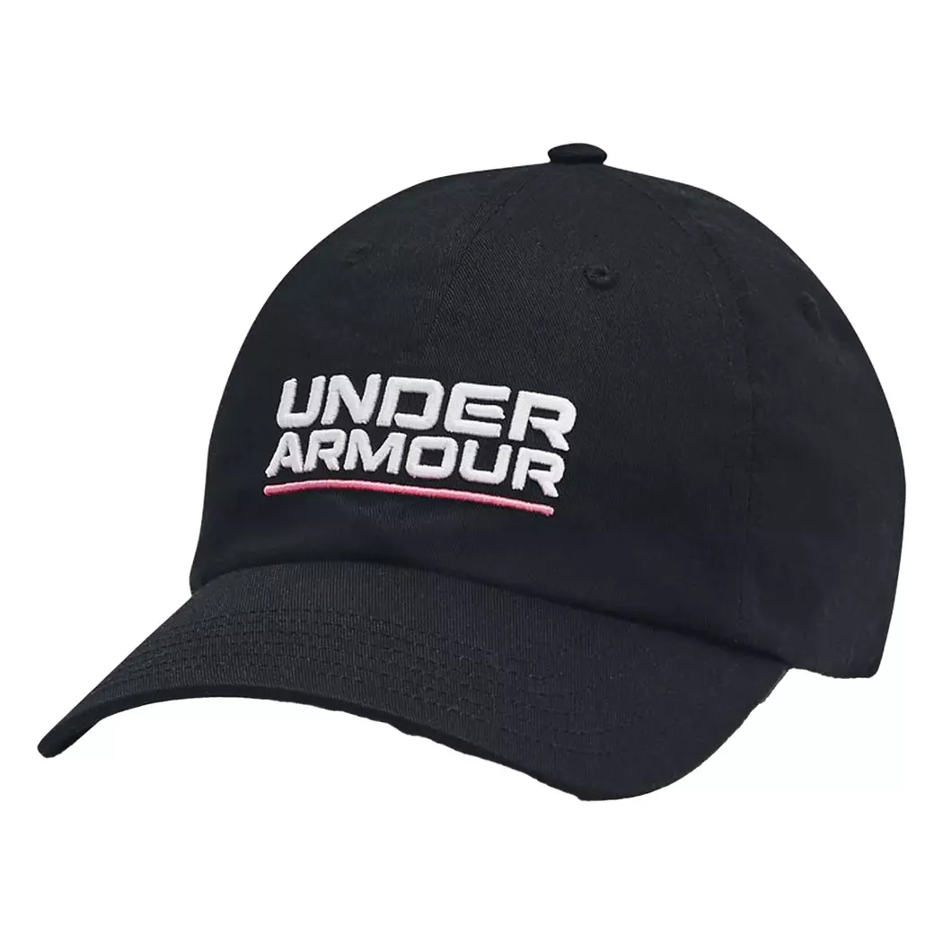 Under Armour - Kappe Mit Markenzeichen, für Herren, Schwarz, One Size