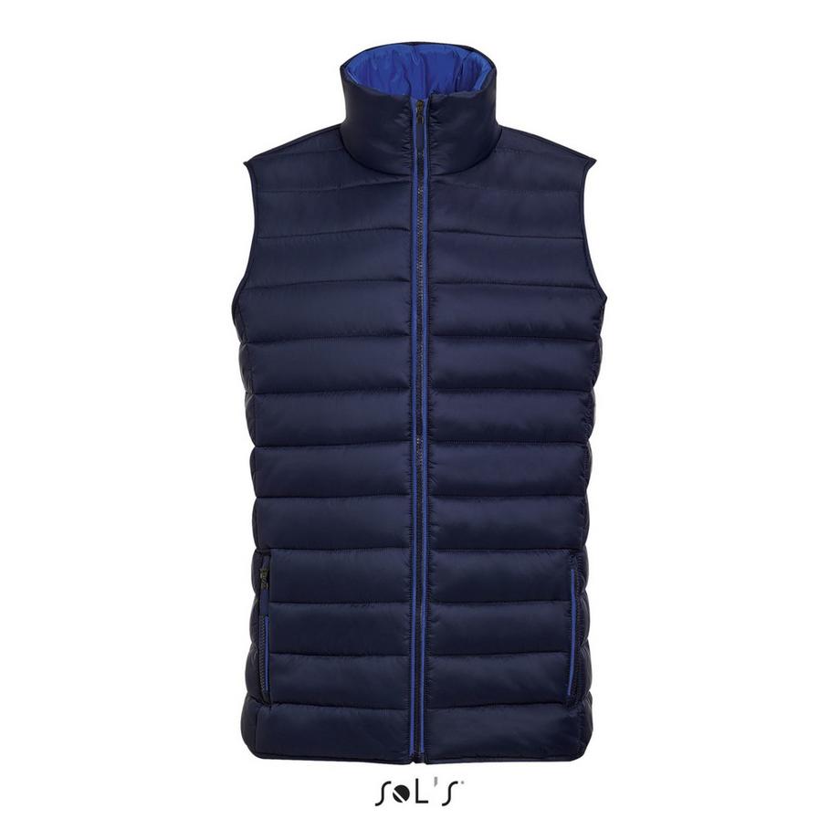SOLS Wave Ärmellose Daunenjacke  