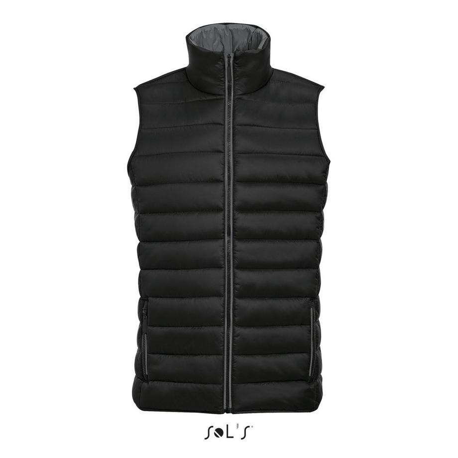 SOLS Wave Ärmellose Daunenjacke  