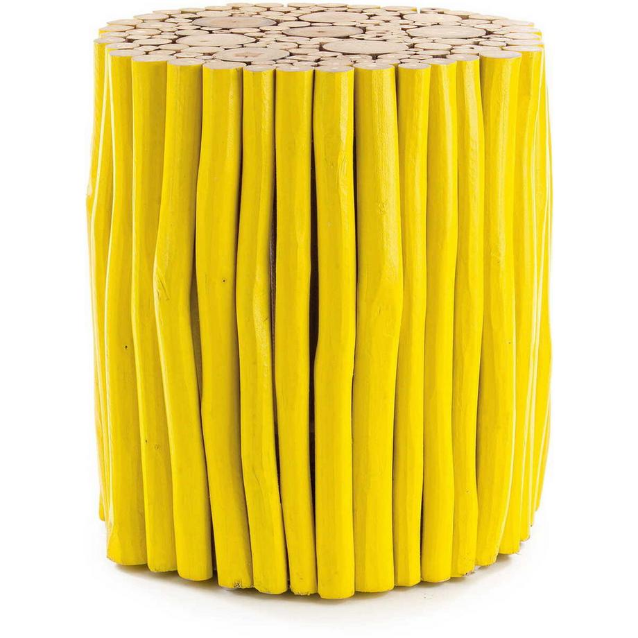 mutoni Tavolino Guadalupe giallo  