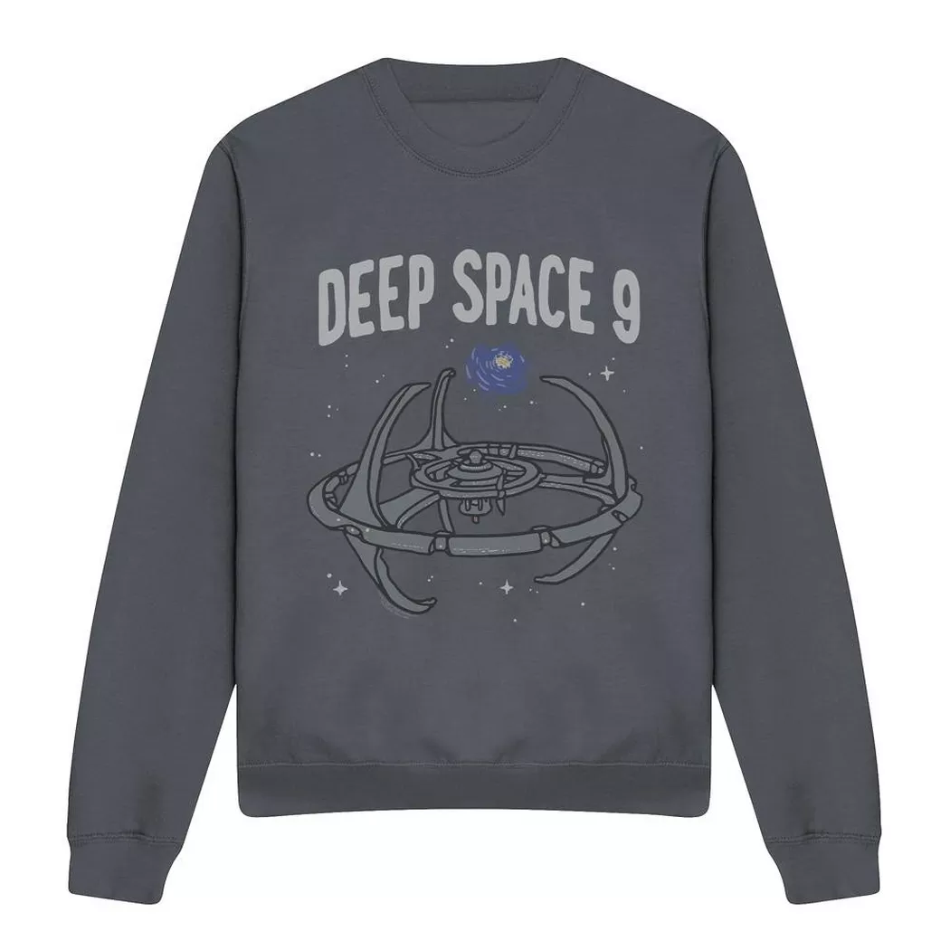 Star Trek - The Bajor SweaT-Shirt, für Damen, Gewittergrau, Größe XXL