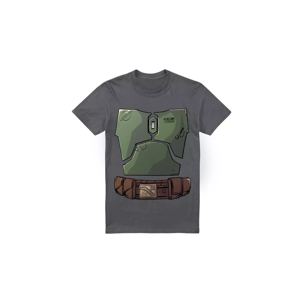 STAR WARS - TShirt, für Herren, Charcoal Black, Größe S