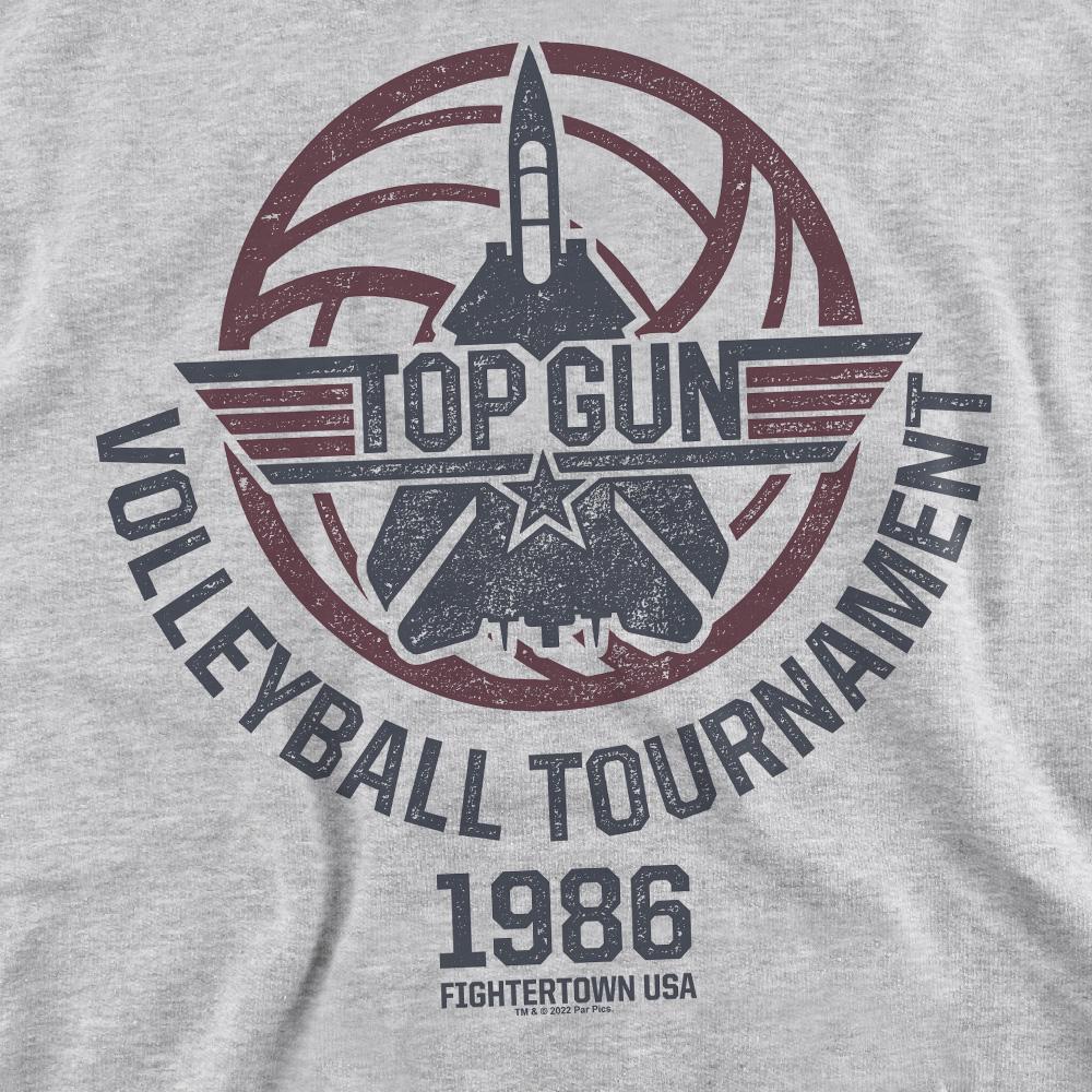 Top Gun Top Gun Volleyball Tournament 1986 Sweatshirt  