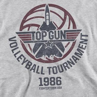 Top Gun Top Gun Volleyball Tournament 1986 Sweatshirt  