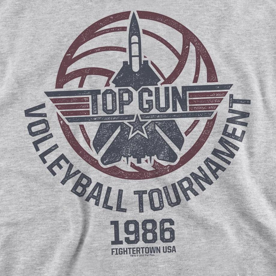 Top Gun Top Gun Volleyball Tournament 1986 Sweatshirt  