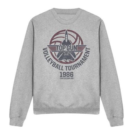Top Gun Top Gun Volleyball Tournament 1986 Sweatshirt  
