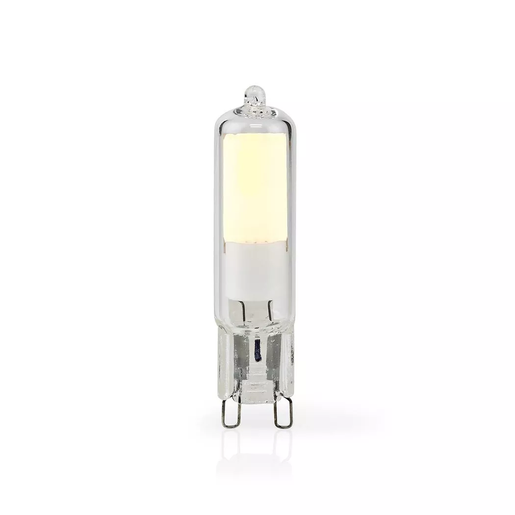 Nedis - LED-Lampe G9 | 2 W | 200 lm | 2700 K | Warmweiß | Anzahl der Lampen in der Packung: 1 Stk., One Size, Weiss