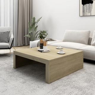 VidaXL Table basse bois d'ingénierie  