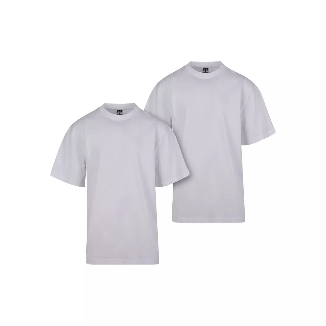URBAN CLASSICS - t-shirt (x2), für Herren, Größe XL