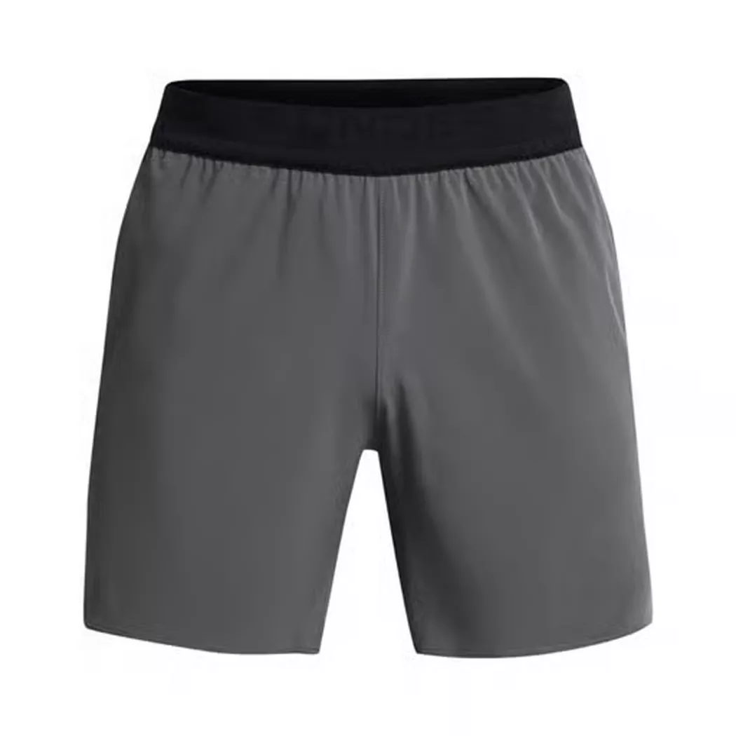 Under Armour - Shorts, für Herren, Schiefergrau, Größe L