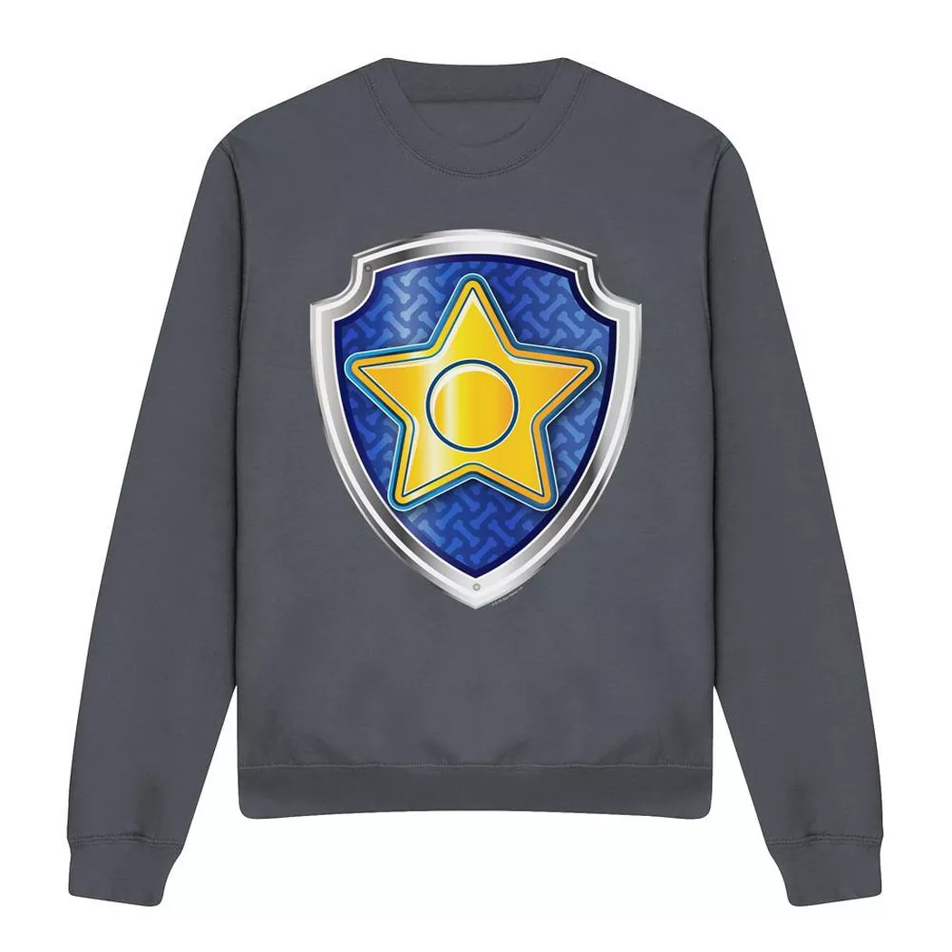 PAW PATROL - Sweatshirt, für Damen, Charcoal Black, Größe XXL