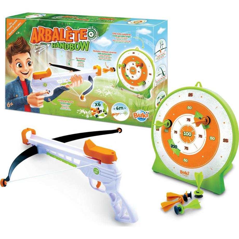 BUKI  BUKI Spielzeug-Armbrust 