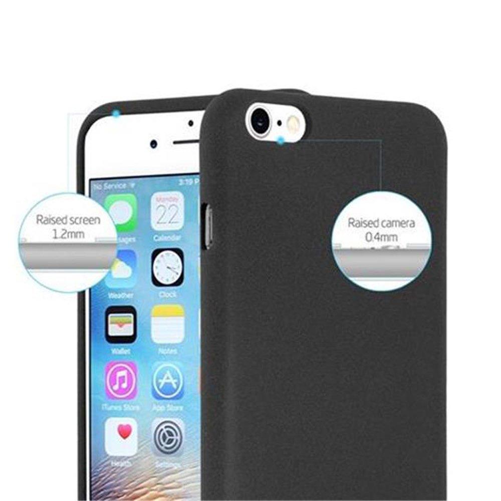 Cadorabo  Housse compatible avec Apple iPhone 6 PLUS / 6S PLUS - Coque de protection en silicone TPU flexible 