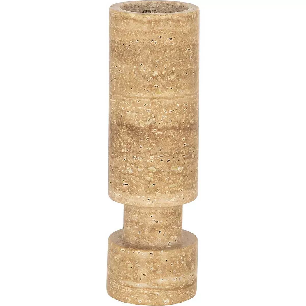 mutoni - Kerzenhalter Alaina Stein IV 21, One Size, Beige