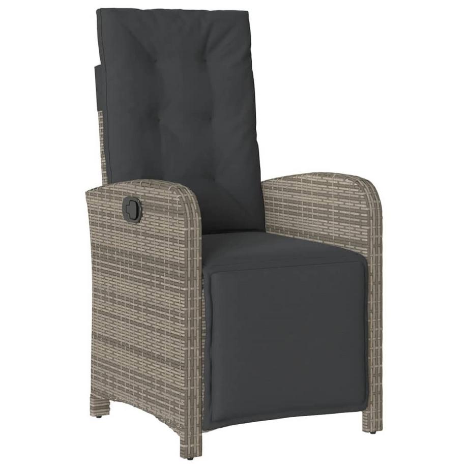 VidaXL set da pranzo da giardino Polirattan  