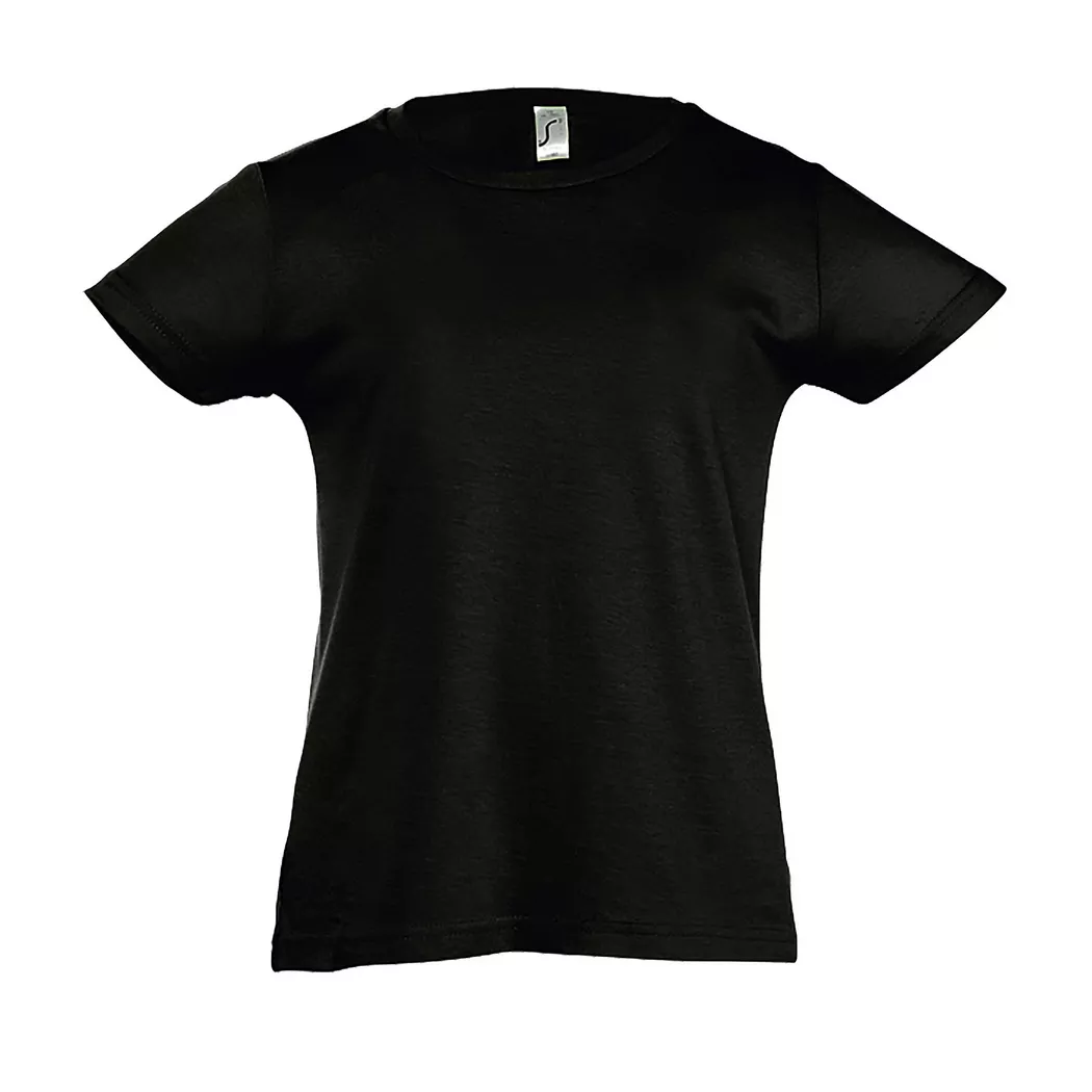 SOLS - Cherry TShirt, Kurzarm, 12A, Schwarz