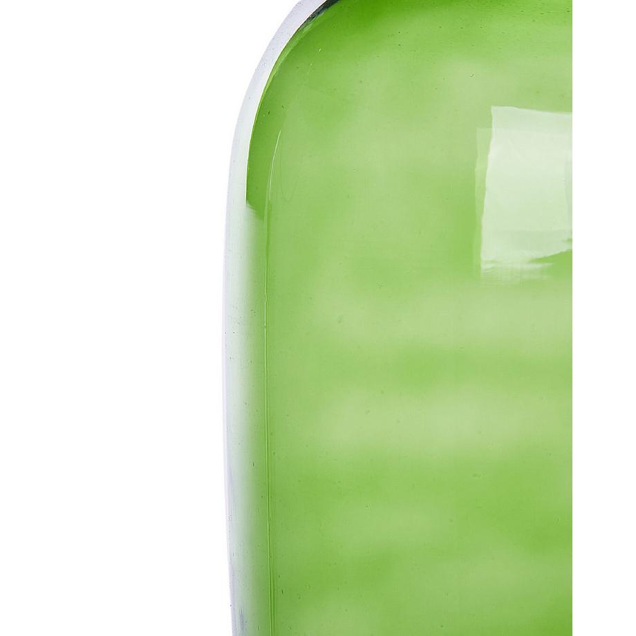 Beliani Vase décoratif en Verre Moderne PULAO  