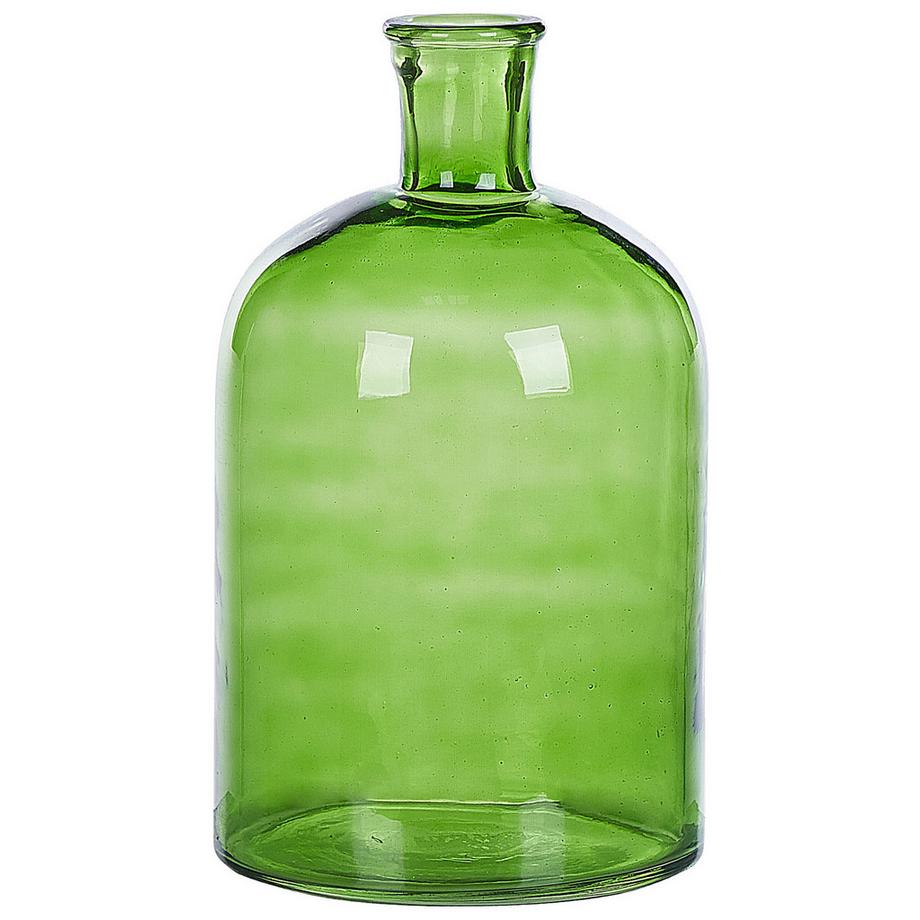 Beliani Vase décoratif en Verre Moderne PULAO  