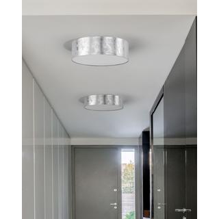 Beliani Deckenlampe aus Poly-Baumwolle Glamourös RENA  