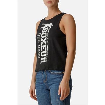 Top Basic Tank Top With Front Logo