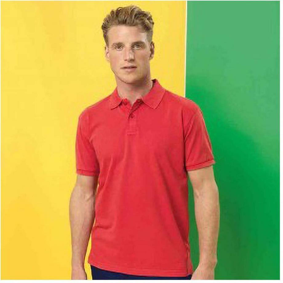 Asquith & Fox Kurzarm Performance Polohemd  