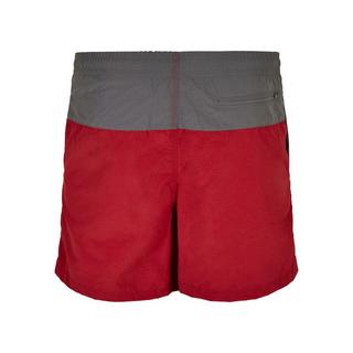 URBAN CLASSICS Block Badeshorts  