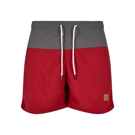 URBAN CLASSICS Block Badeshorts  