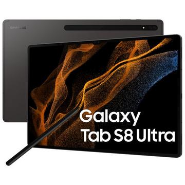 Galaxy Tab S8 Ultra WiFi SM-X900 512 Go 37,1 cm (14.6") Qualcomm Snapdragon 16 Go Wi-Fi 6 (802.11ax) Android 12 Graphite