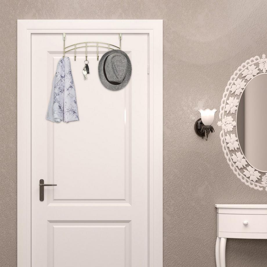 B2X Appendiabiti da anta con 6 ganci  