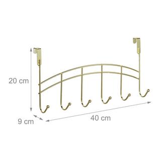 B2X Cintre pour porte avec 6 crochets  