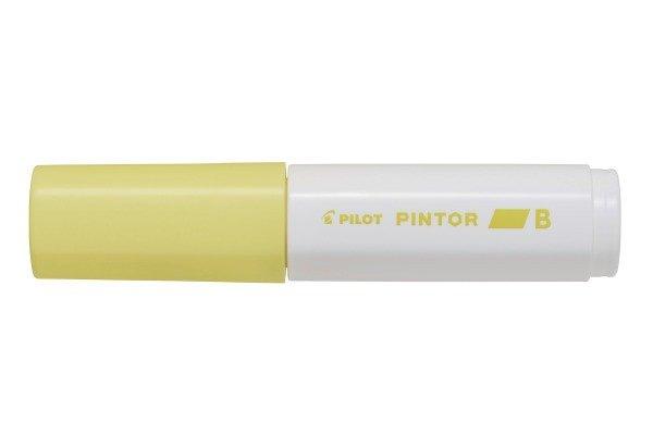 Pilot PILOT Marker Pintor 8.0mm SW-PT-B-PY pastell gelb  