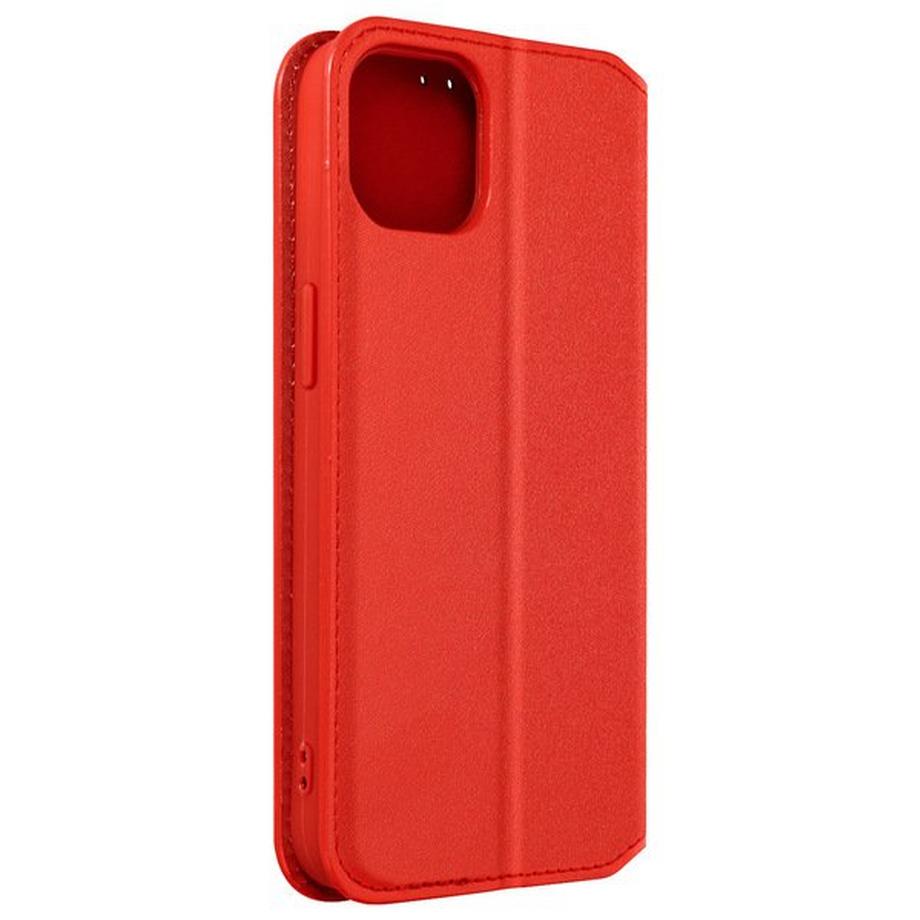 Avizar  Étui magnétique iPhone 13 rouge 
