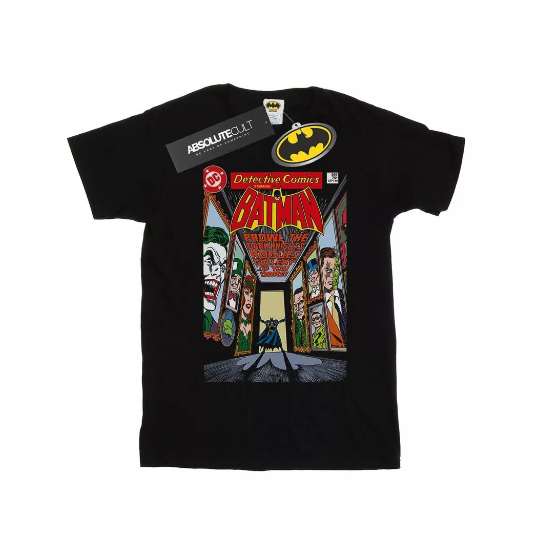DC COMICS - Rogues Gallery TShirt, für Damen, Schwarz, Größe XL