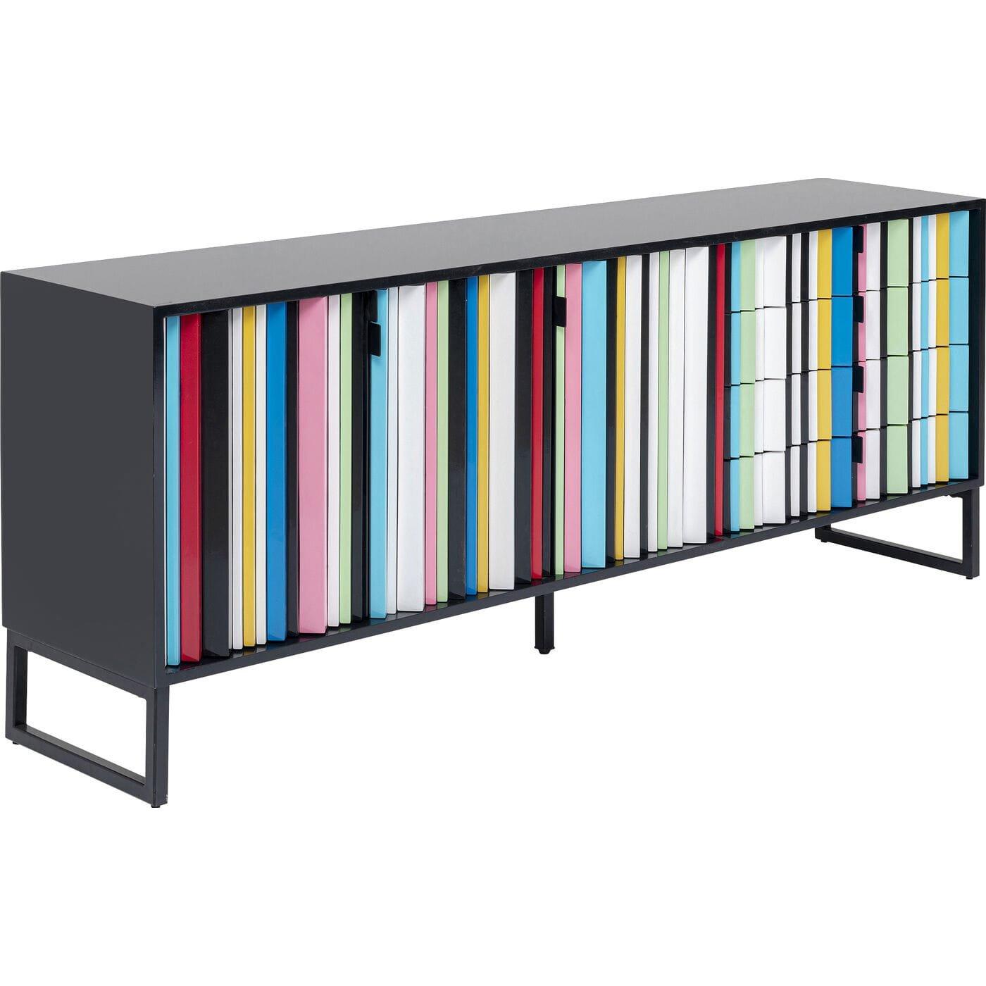 KARE Design Sideboard Concertina Colore 186x74  