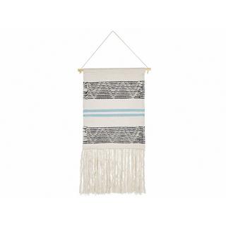 Beliani Décoration murale en Coton Boho FAZILPUR  