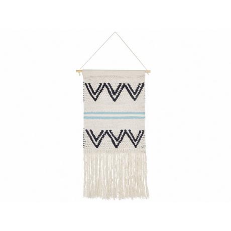 Beliani Decorazione da parete in tessuto en Cotone Boho FAZILPUR  