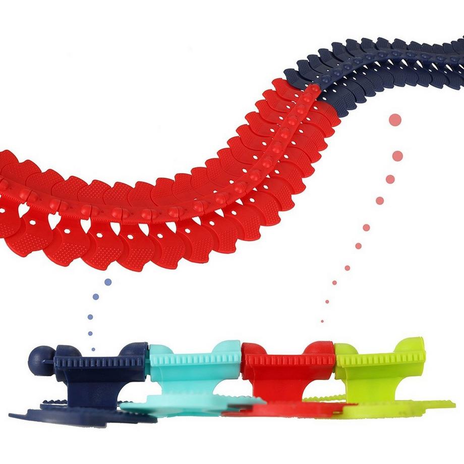 Pricenet  Autorennstrecke mit Auto 102 Elementen 