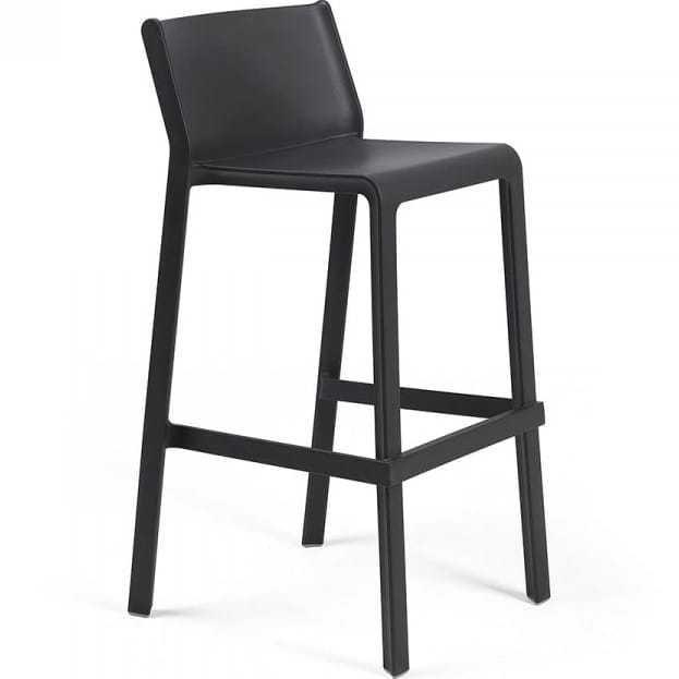 NARDI outdoor Tabouret de bar de jardin Trill anthracite 76  