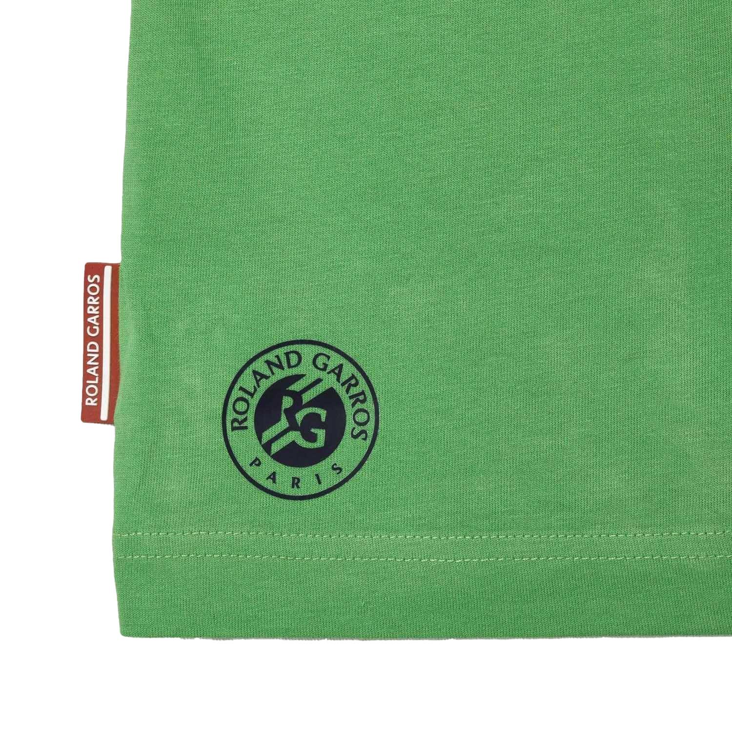 LACOSTE Roland Garros Edition Extratrocken Tennis T-Shirt  